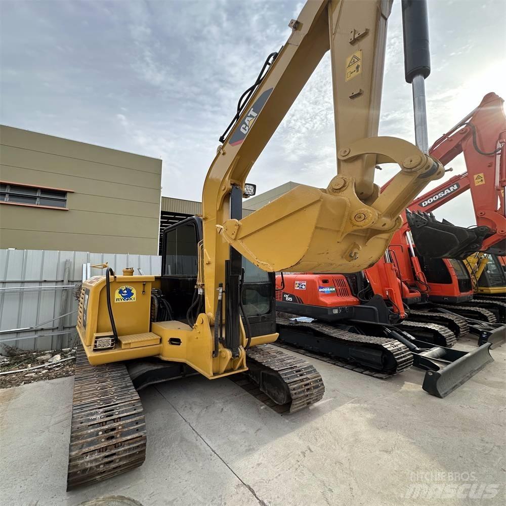 CAT 306E Excavatoare pe șenile
