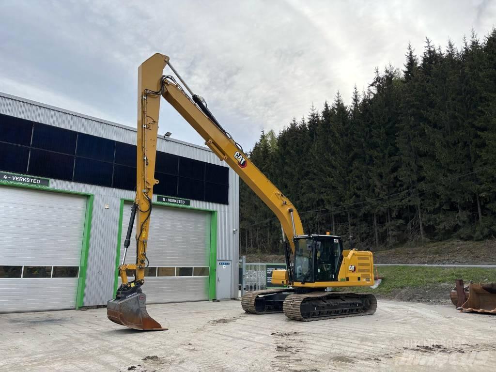 CAT 323 SLR Excavatoare cu brat lung