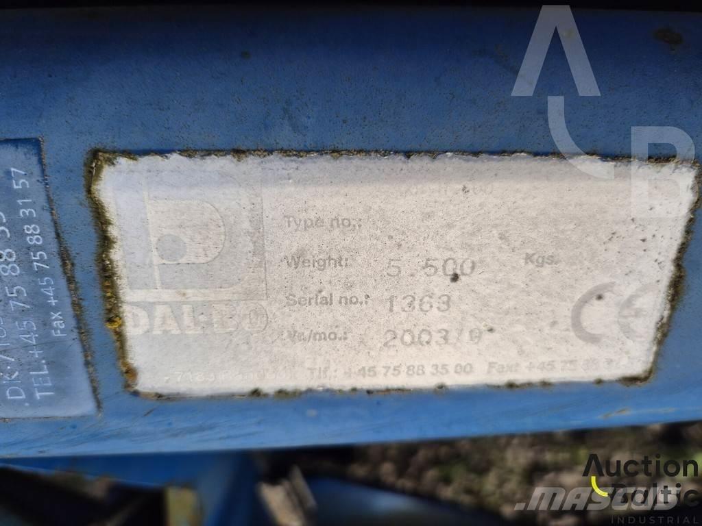 Dal-Bo AXR-H 600 Grape cu disc