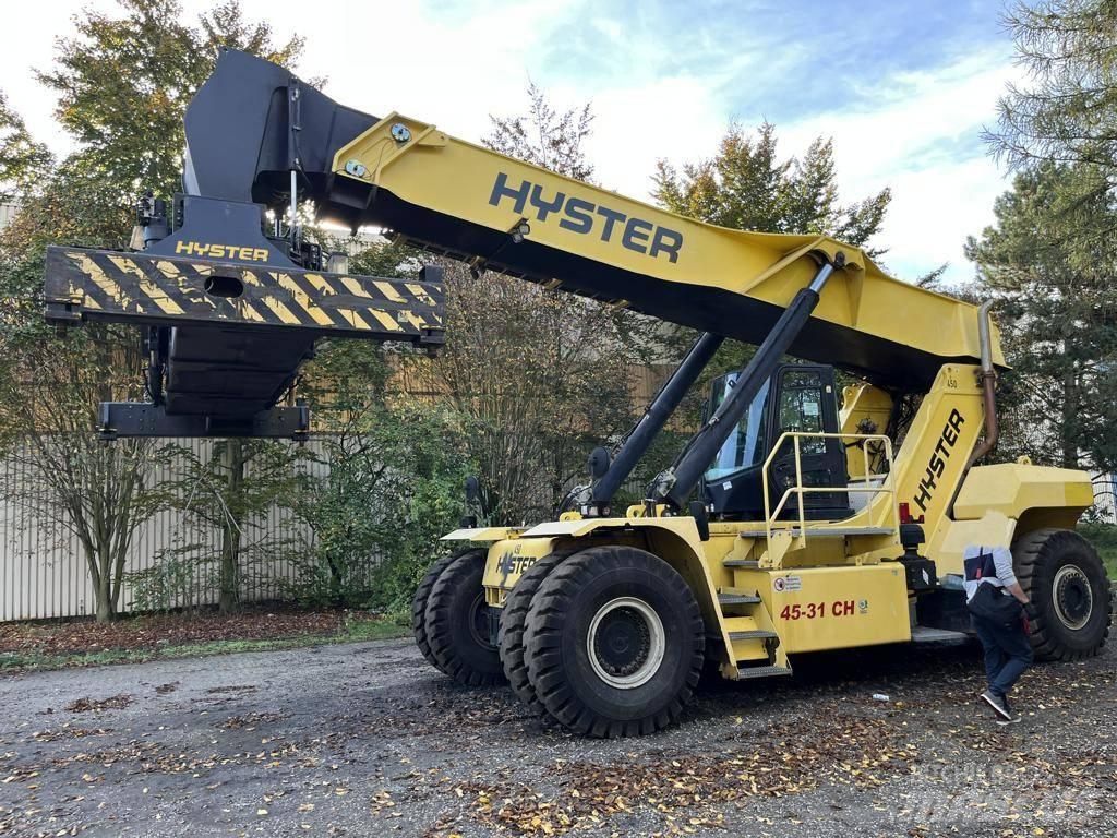 Hyster RS45-31CH Stivuitoare Telescopice Rotative