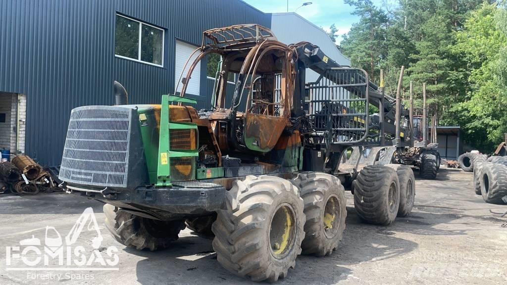 John Deere 1110 E Hidraulice