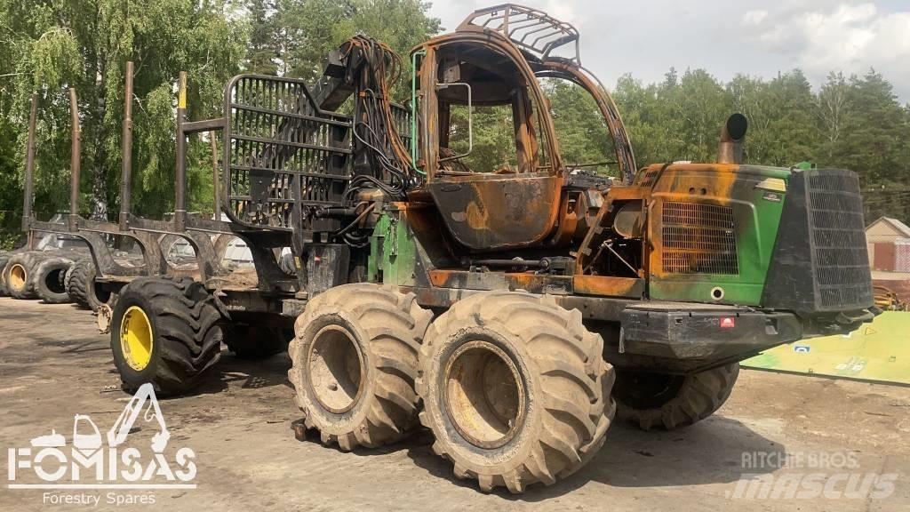 John Deere 1110 E Hidraulice