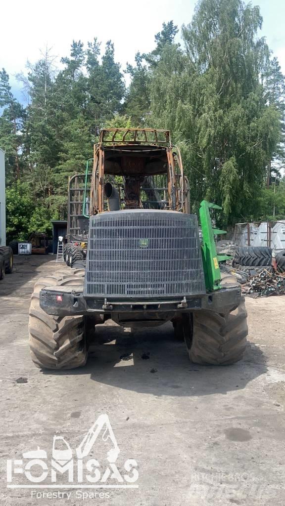 John Deere 1110 E Hidraulice
