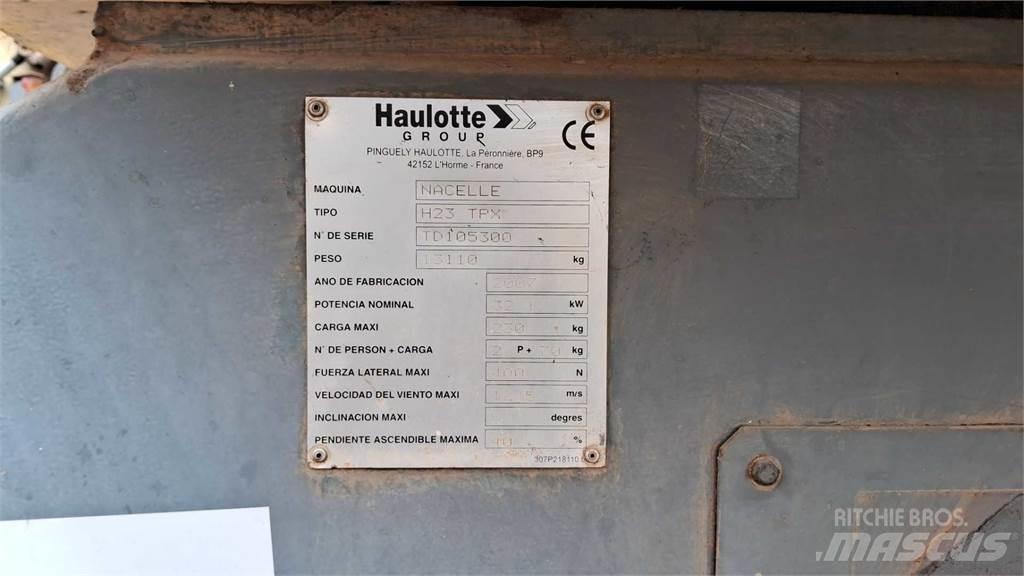 Haulotte H23TPX Nacele cu brat telescopic