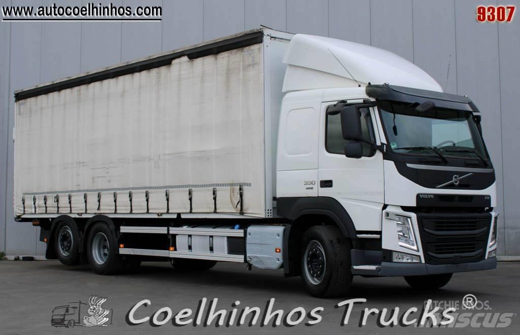 Volvo FM 330 Camion cu prelata