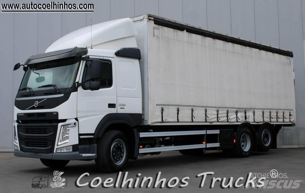 Volvo FM 330 Camion cu prelata