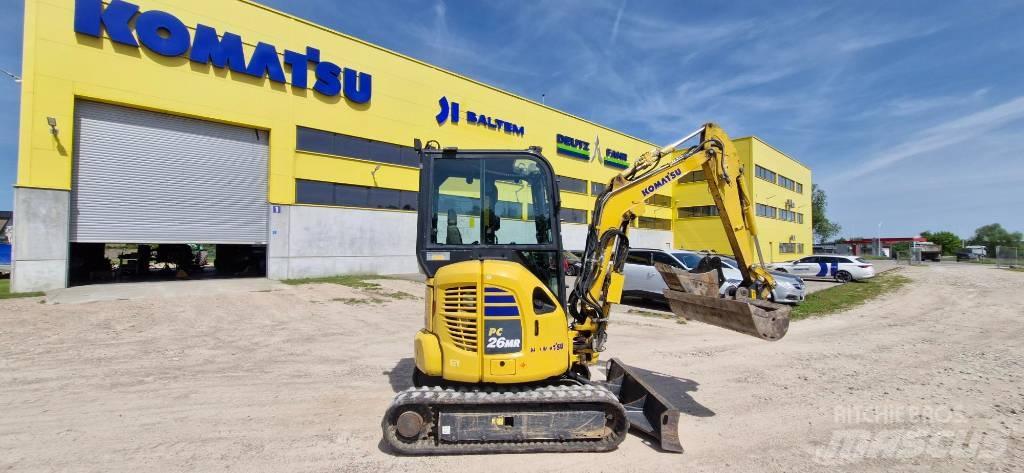 Komatsu PC 26 MR Mini excavatoare < 7t
