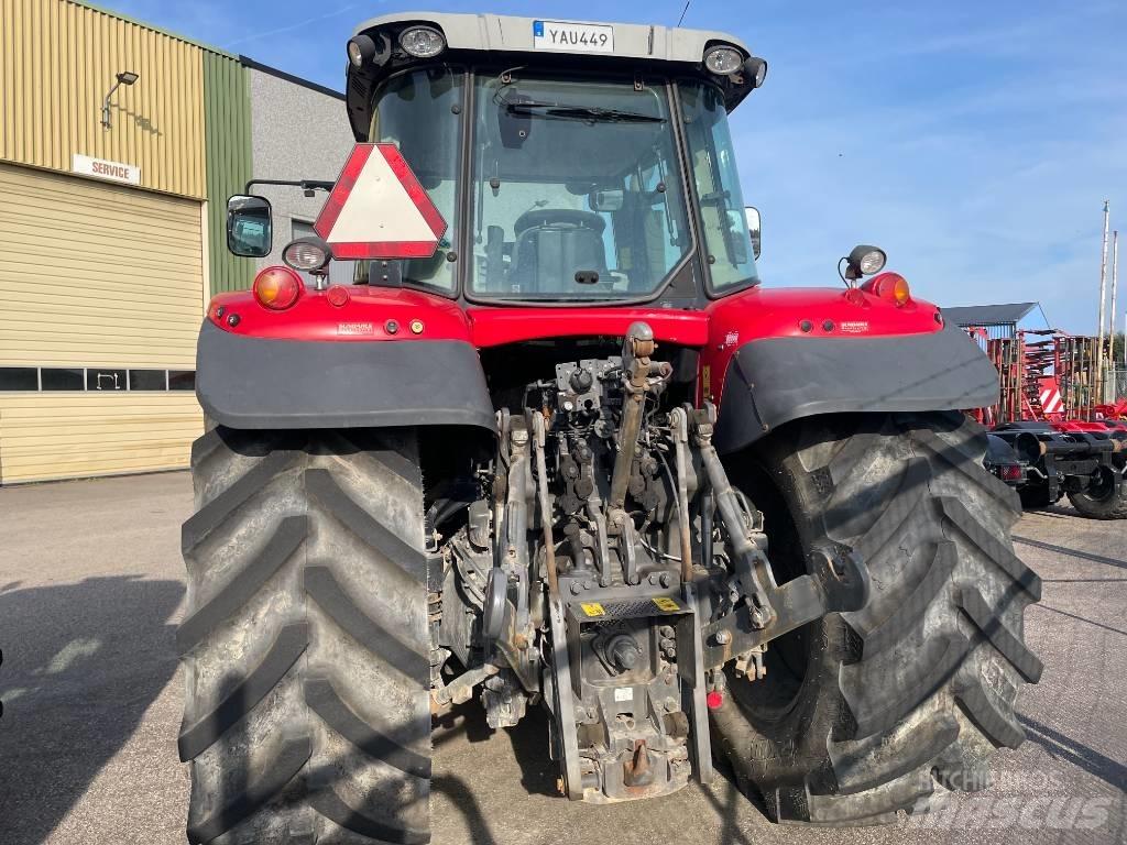 Massey Ferguson 7718 Tractoare
