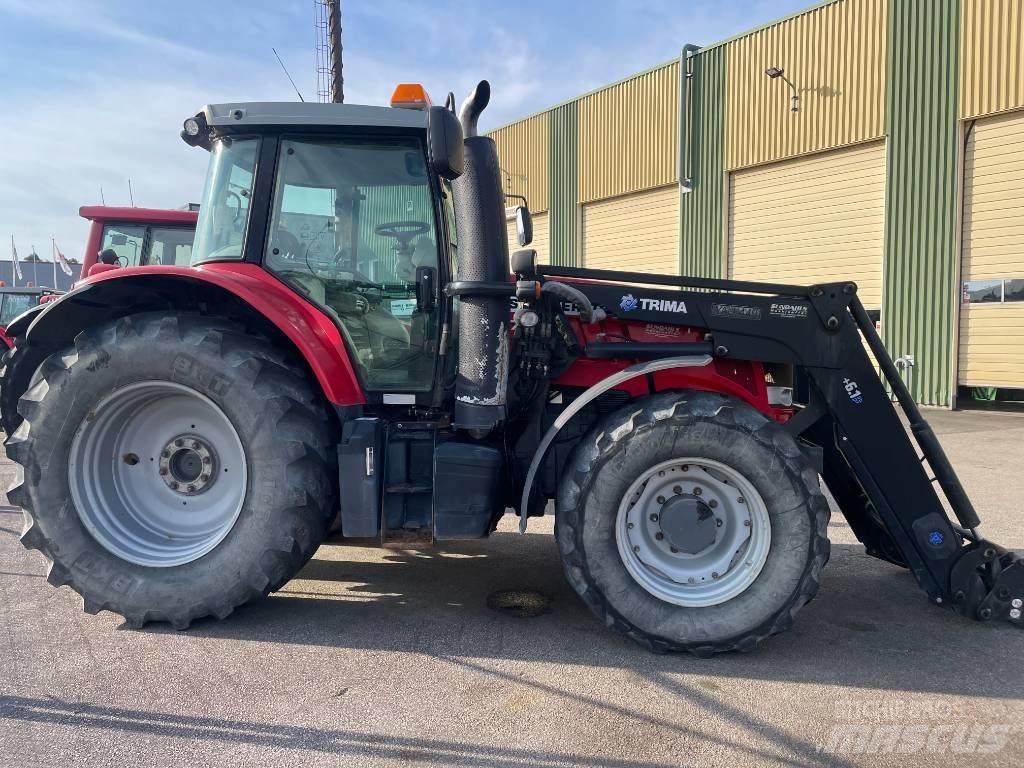 Massey Ferguson 7718 Tractoare
