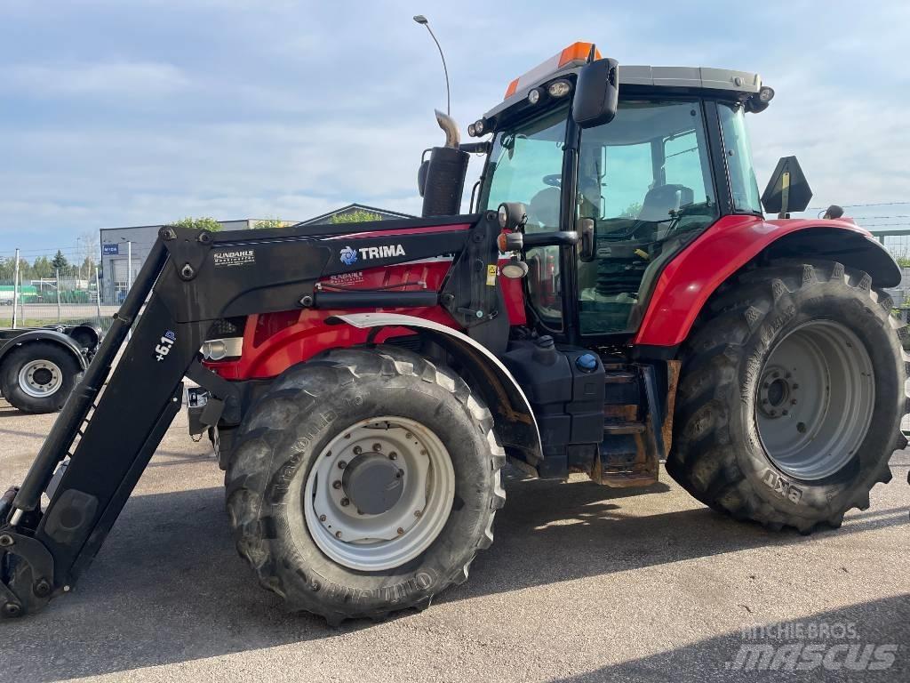 Massey Ferguson 7718 Tractoare