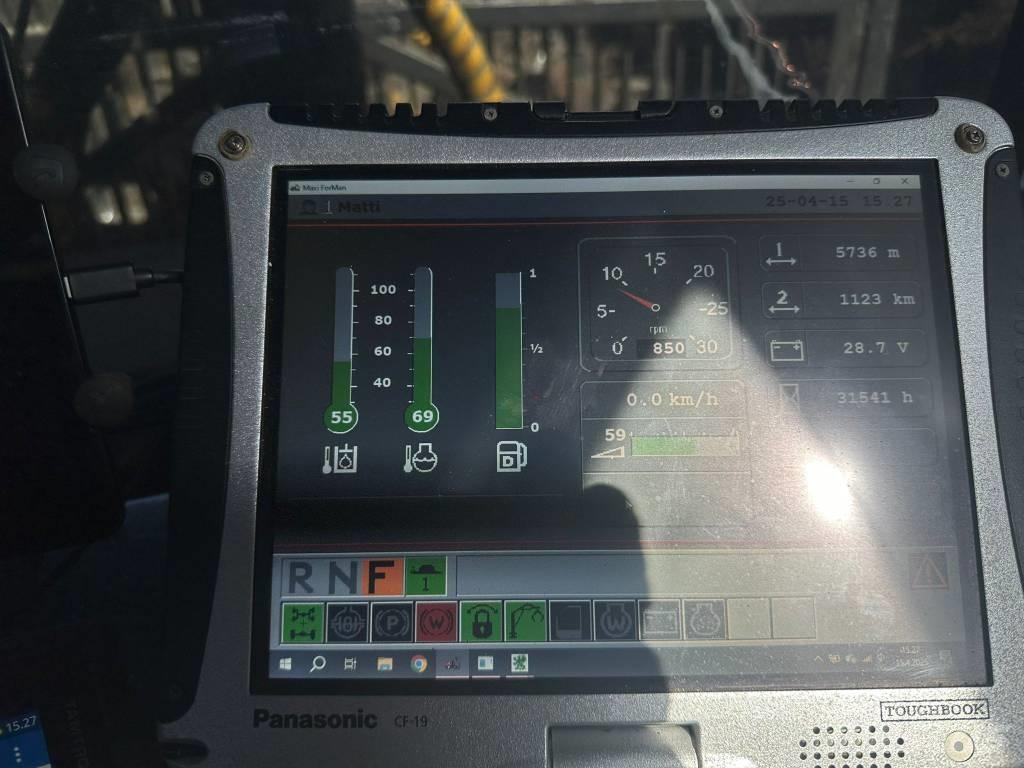 Valmet 860 Transportoare