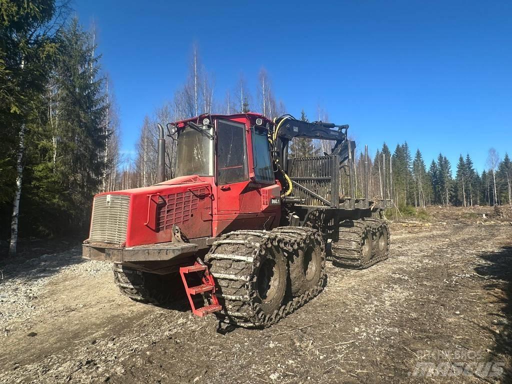 Valmet 860 Transportoare