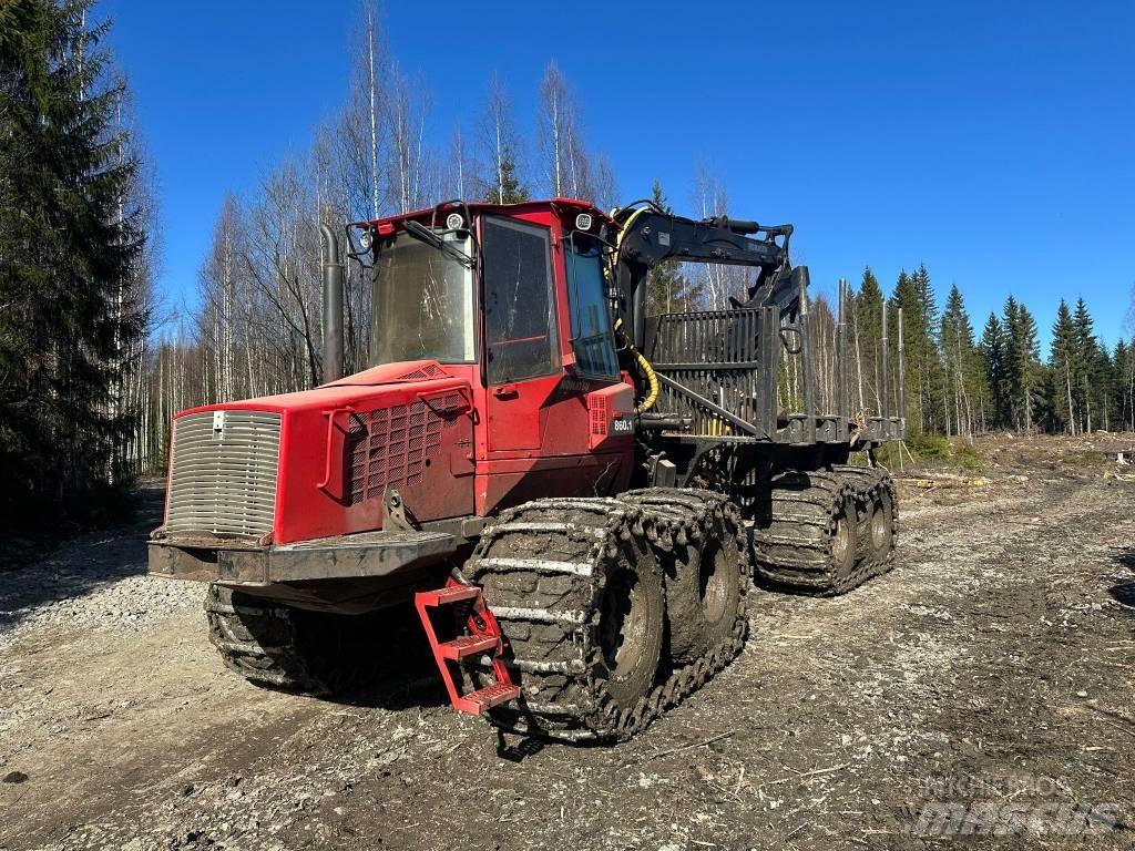 Valmet 860 Transportoare
