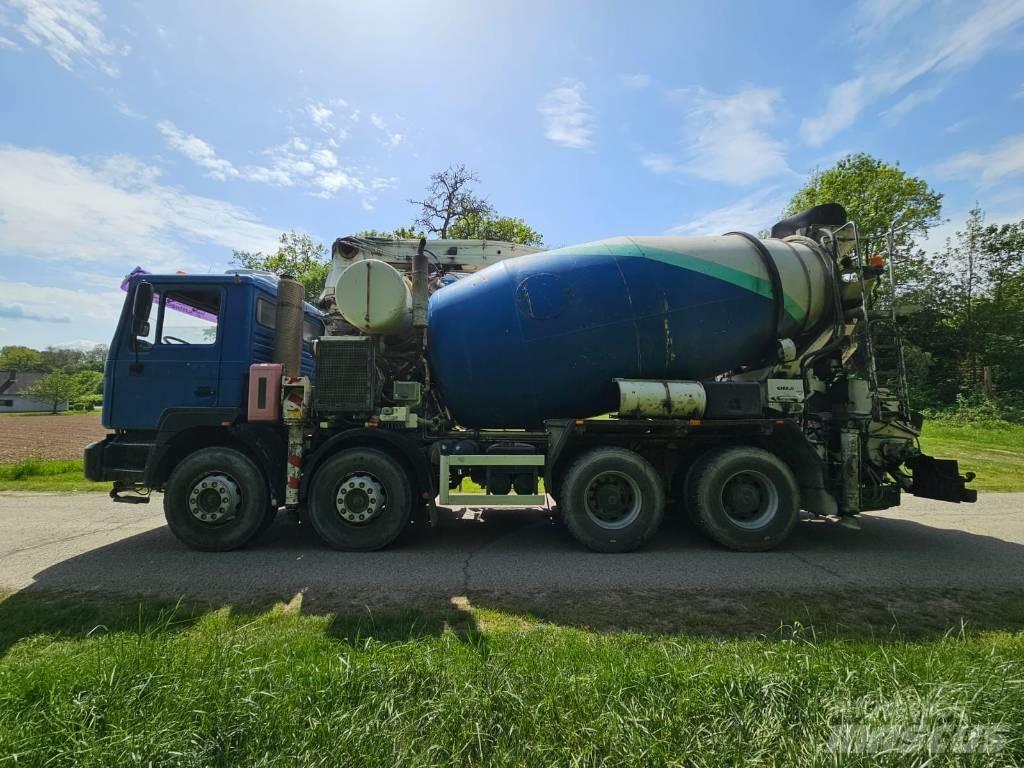 MAN F 2000 (41.410) Pompa pentru beton