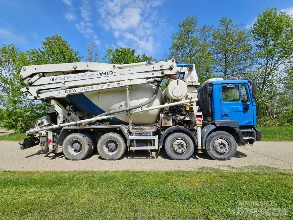 MAN F 2000 (41.410) Pompa pentru beton