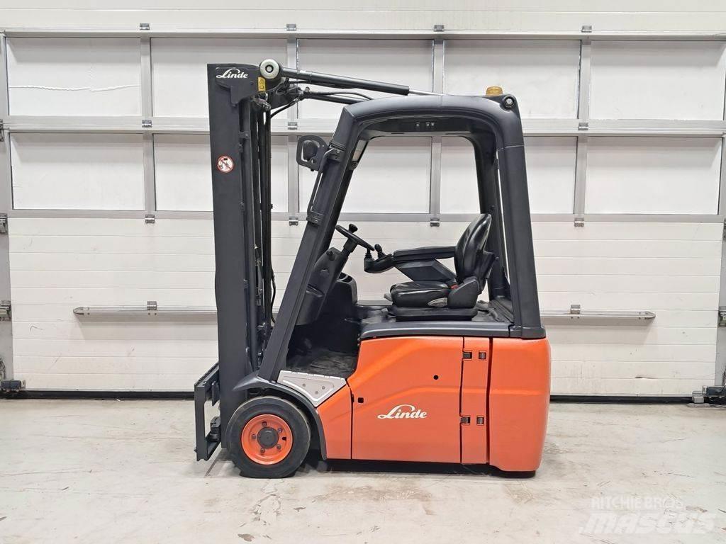 Linde E16C-01 Stivuitor electric
