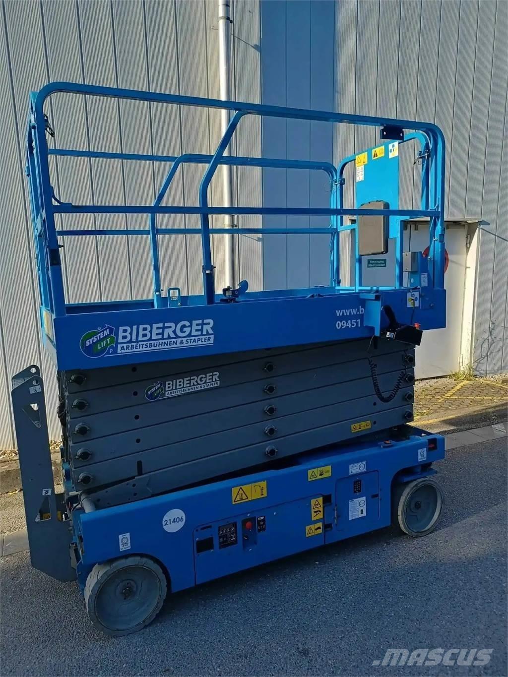 Genie GS 4047 Platforme foarfeca
