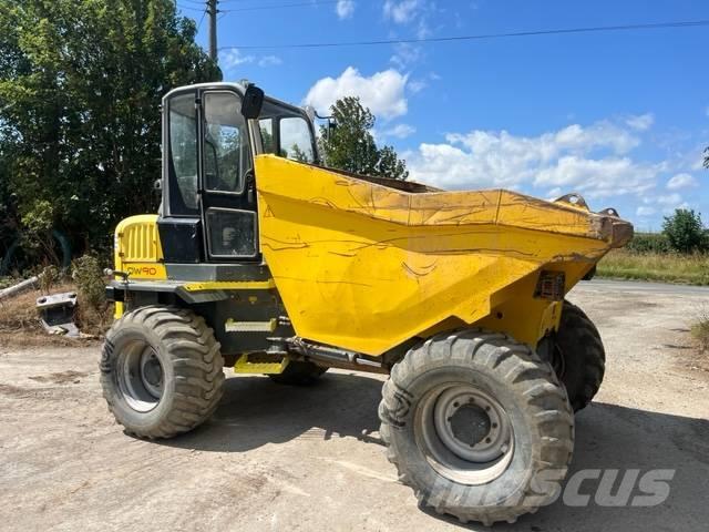 Wacker Neuson DW 90 Minitractor de teren