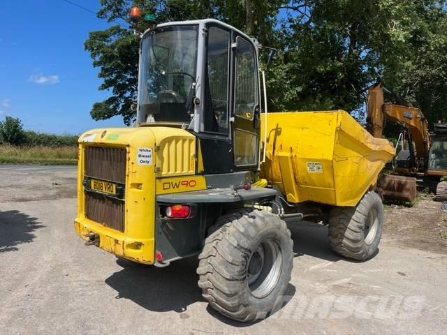 Wacker Neuson DW 90 Minitractor de teren
