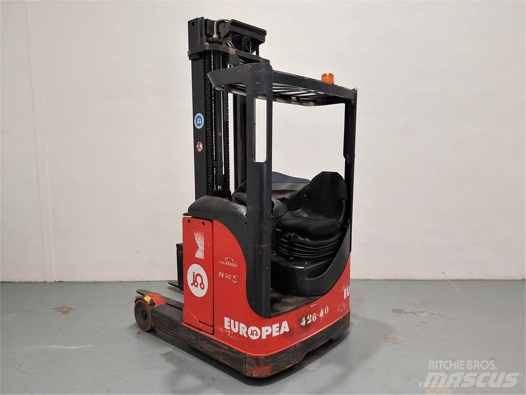 Linde R14S Stivuitor cu catarg retractabil