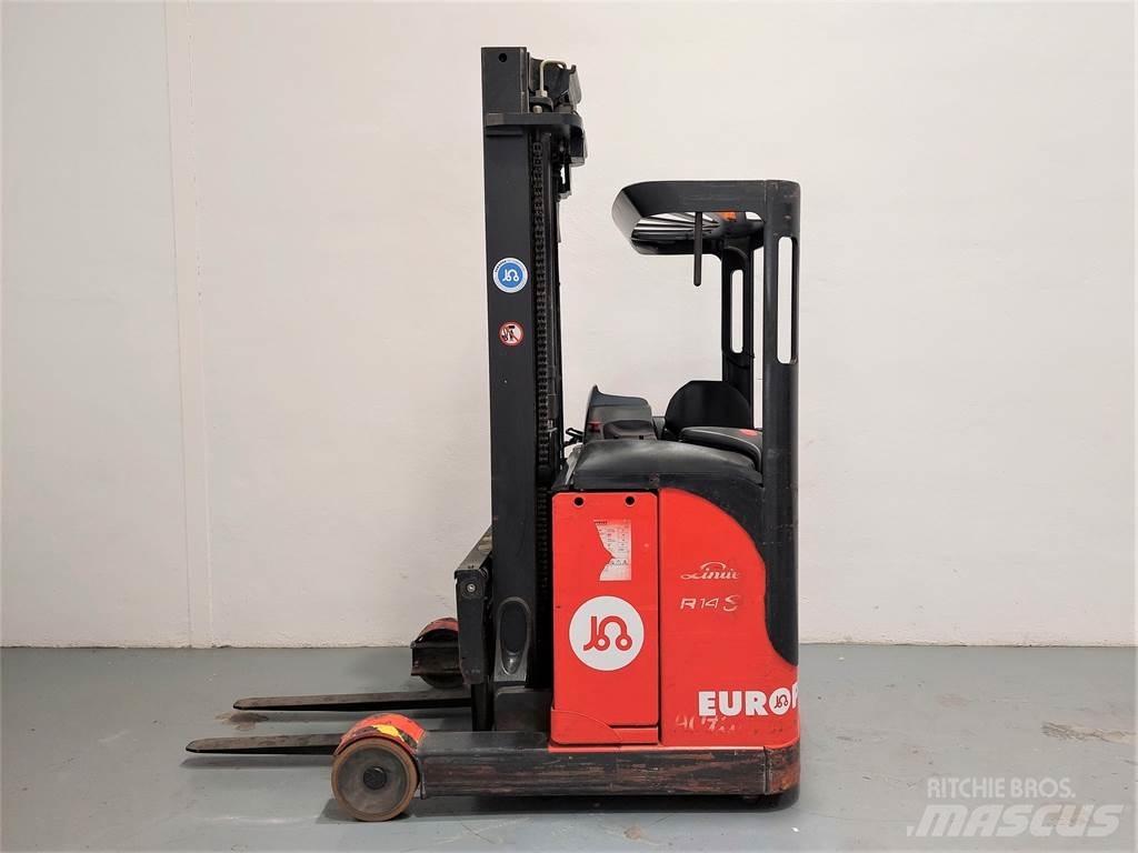 Linde R14S Stivuitor cu catarg retractabil