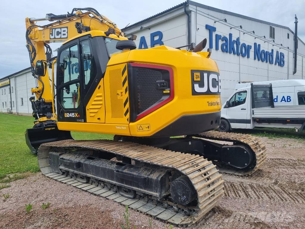 JCB 245 XR Excavatoare pe șenile
