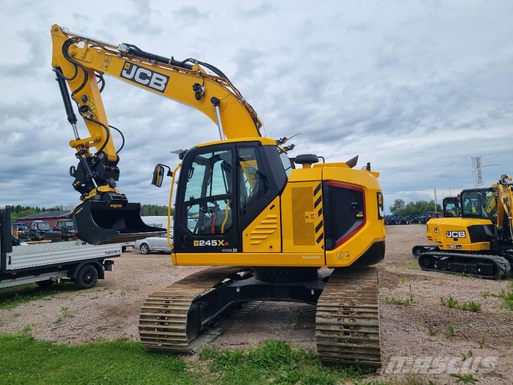 JCB 245 XR Excavatoare pe șenile
