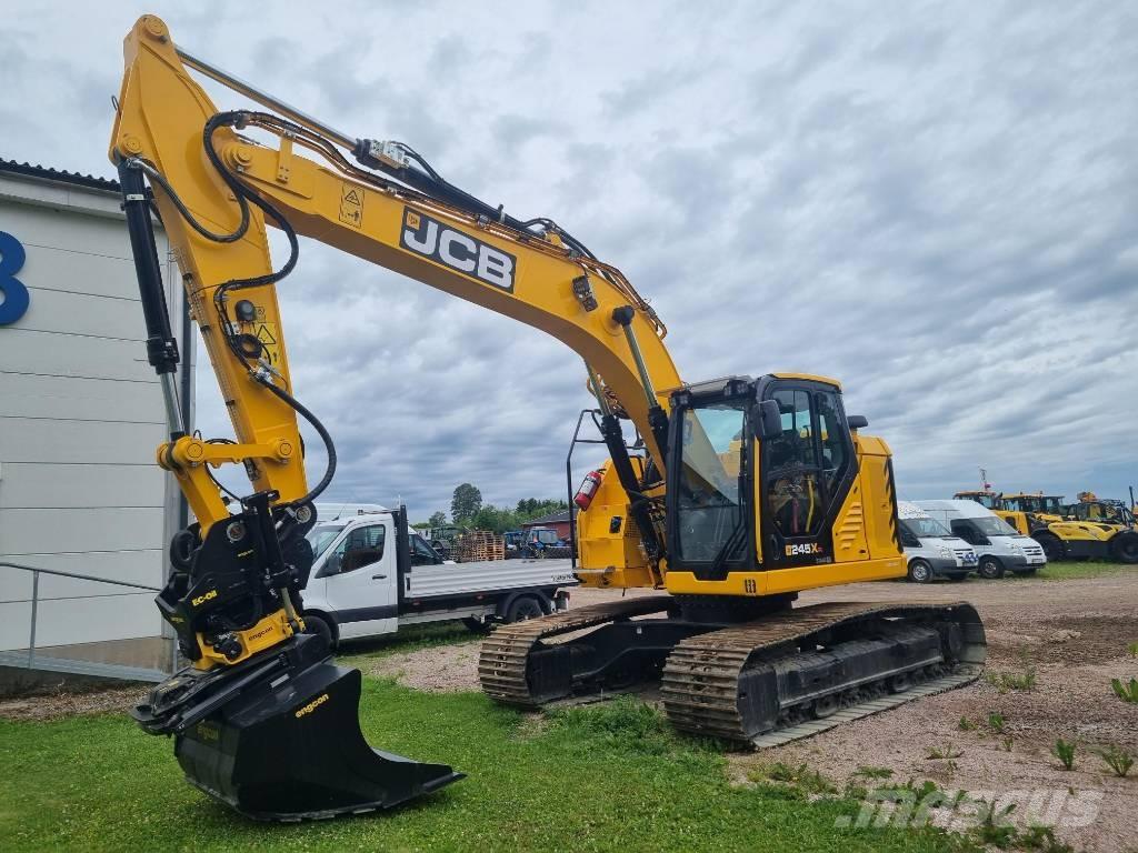 JCB 245 XR Excavatoare pe șenile
