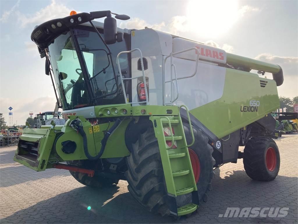 CLAAS Lexion 650 Combine de secerat