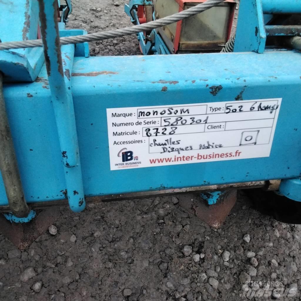 Monosem 502 Perforatoare