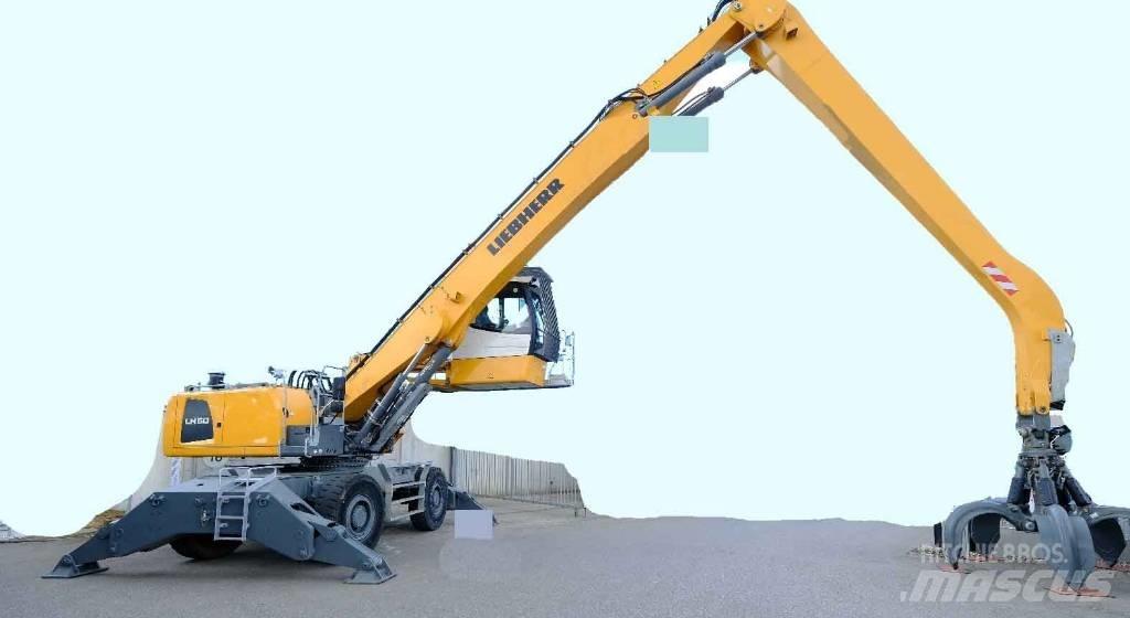 Liebherr LH50M Ltir. Paleta de manipulare