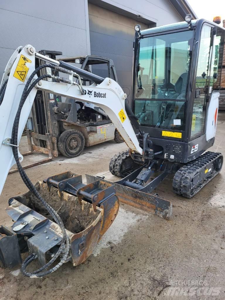 Bobcat E 19 Mini excavatoare < 7t
