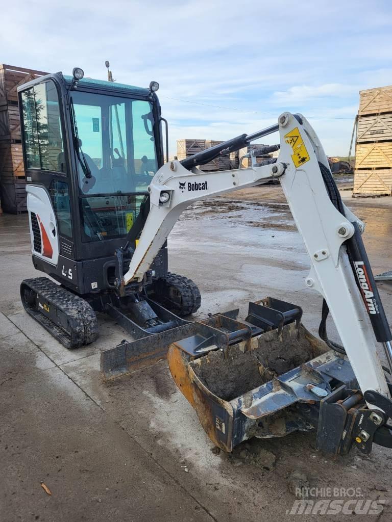 Bobcat E 19 Mini excavatoare < 7t