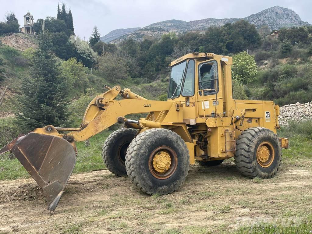 CAT 950B Incarcator pe pneuri
