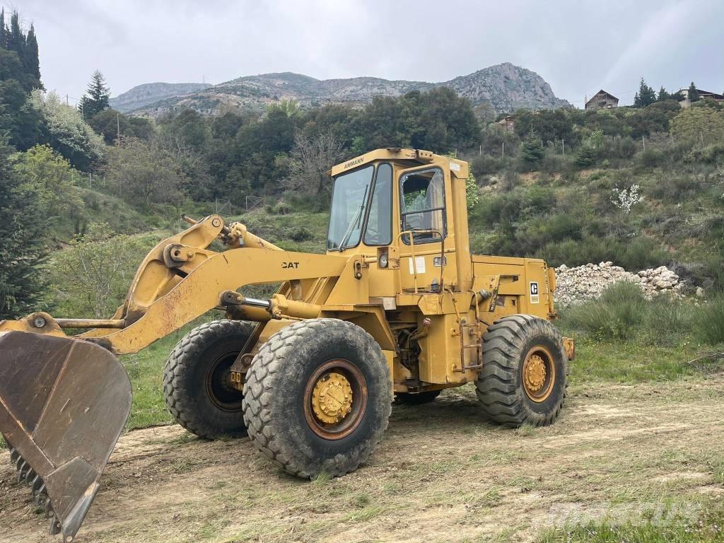 CAT 950B Incarcator pe pneuri