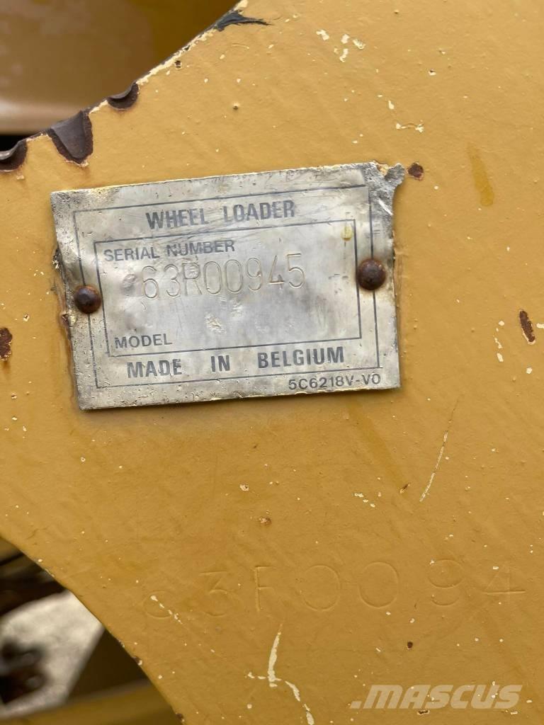 CAT 950B Incarcator pe pneuri