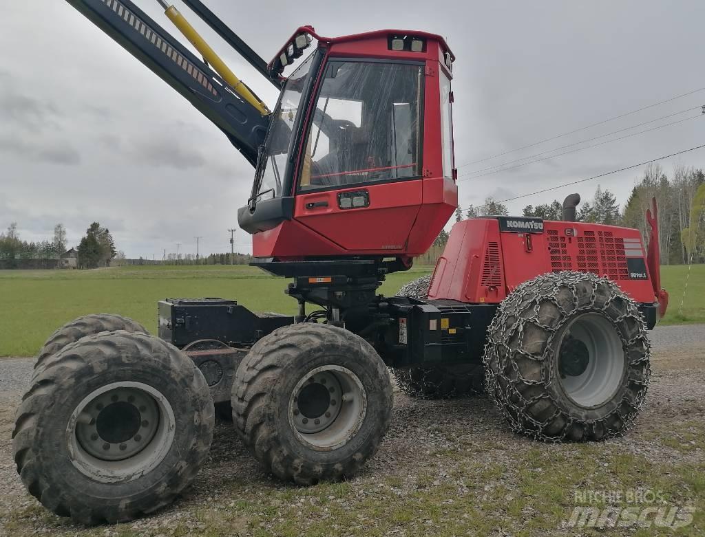 Komatsu 901 TX.1 Combine forestiere