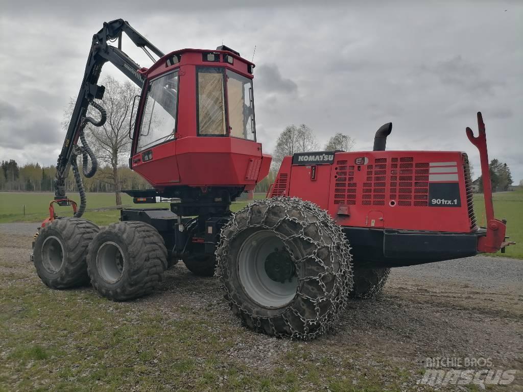 Komatsu 901 TX.1 Combine forestiere