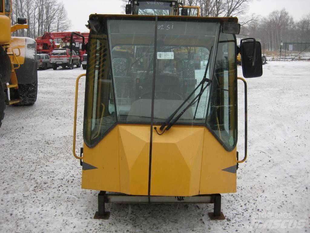 Zettelmeyer 802SI Cabine si interior
