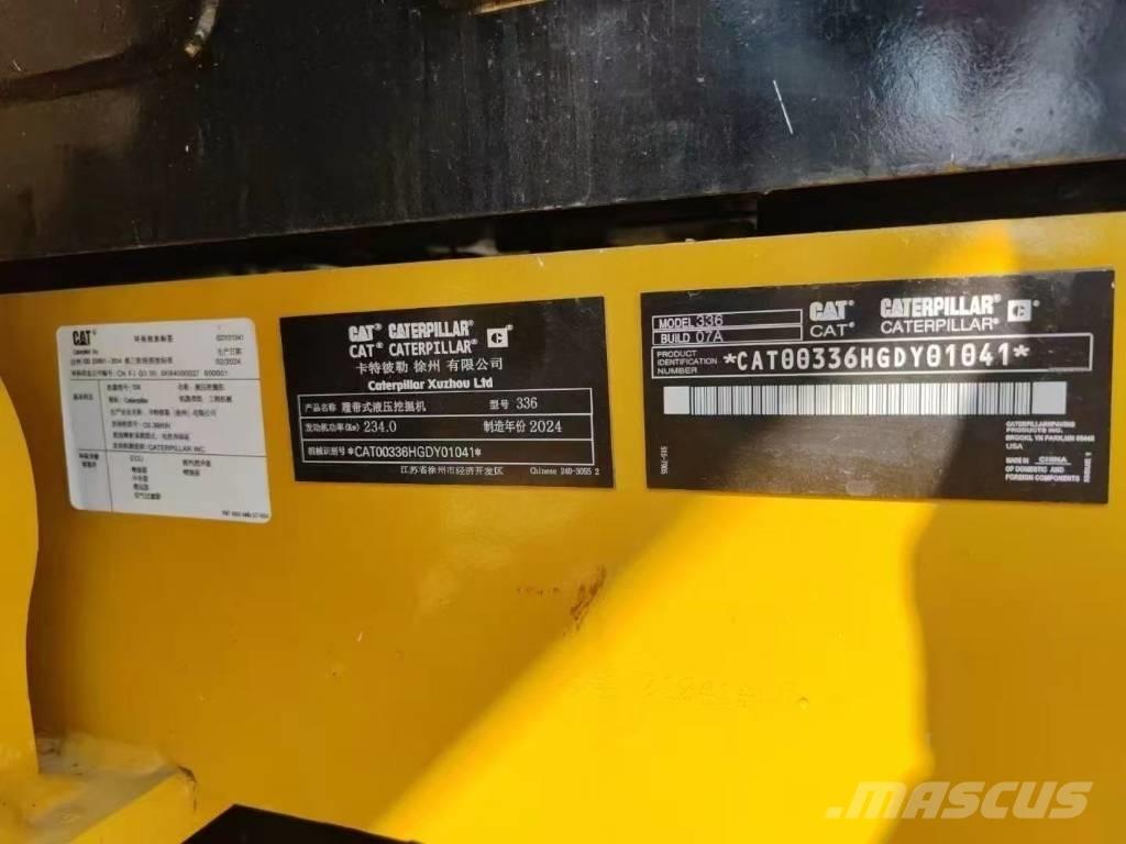 CAT 336 Excavatoare pe șenile
