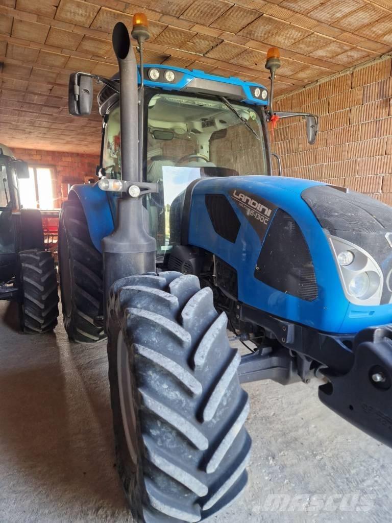Landini 6-130 C STD Tractoare