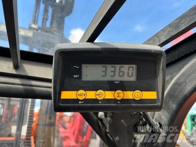 Yale GDP 35 VX Stivuitor diesel