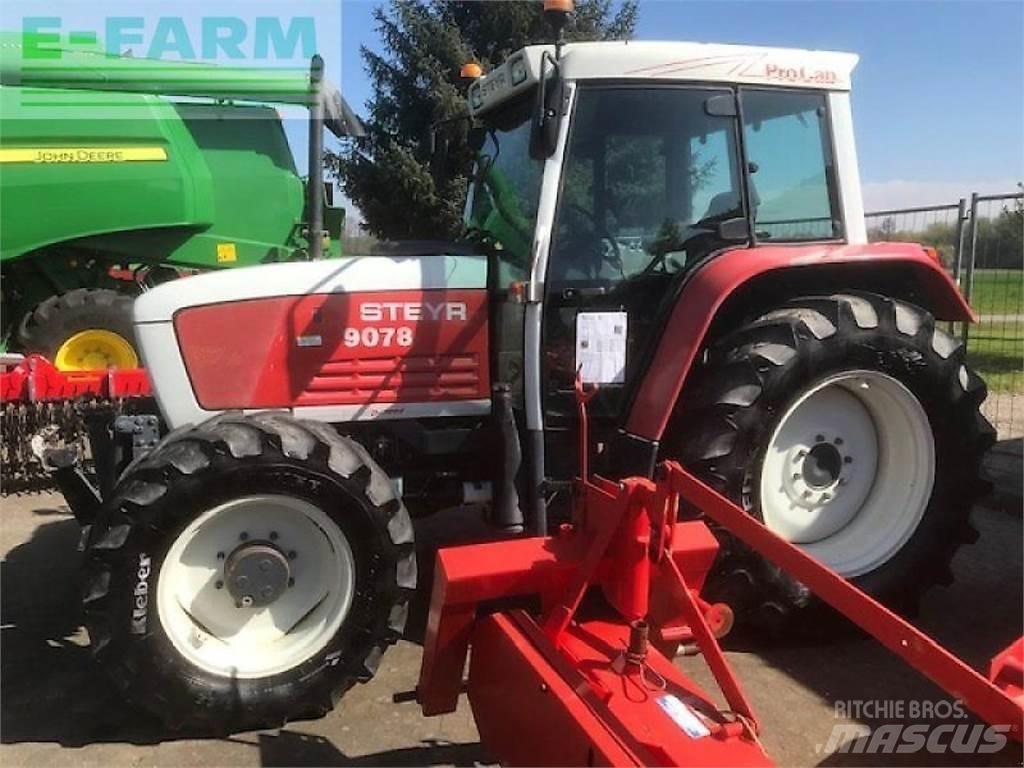 Steyr 9078 Tractoare