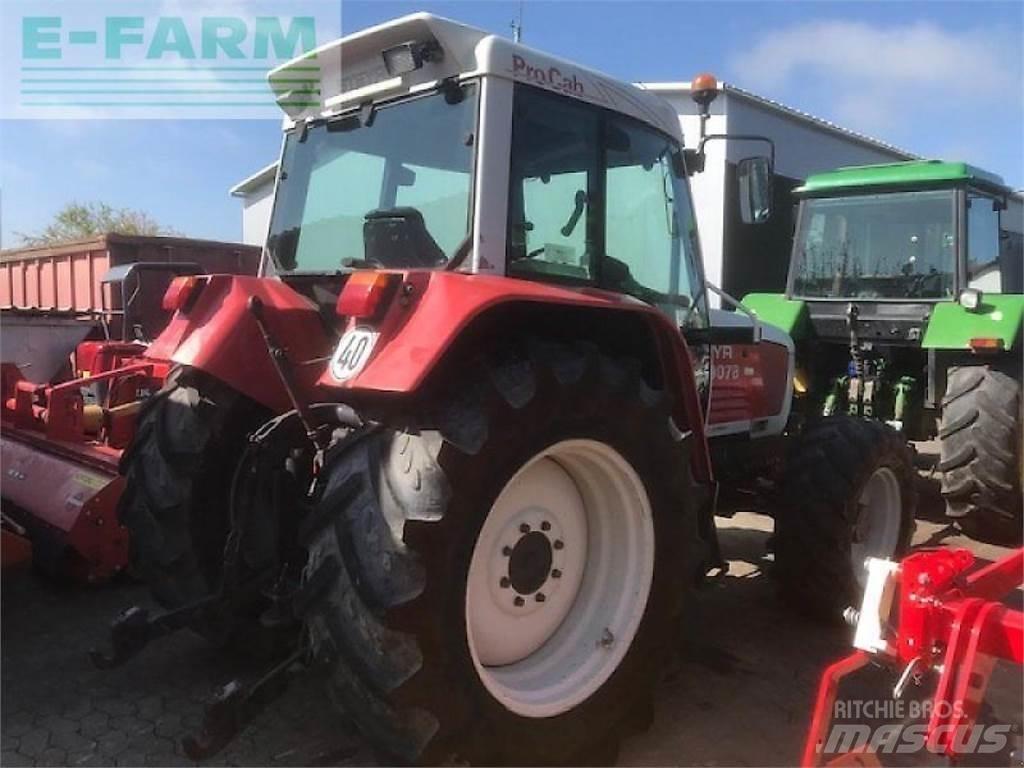 Steyr 9078 Tractoare