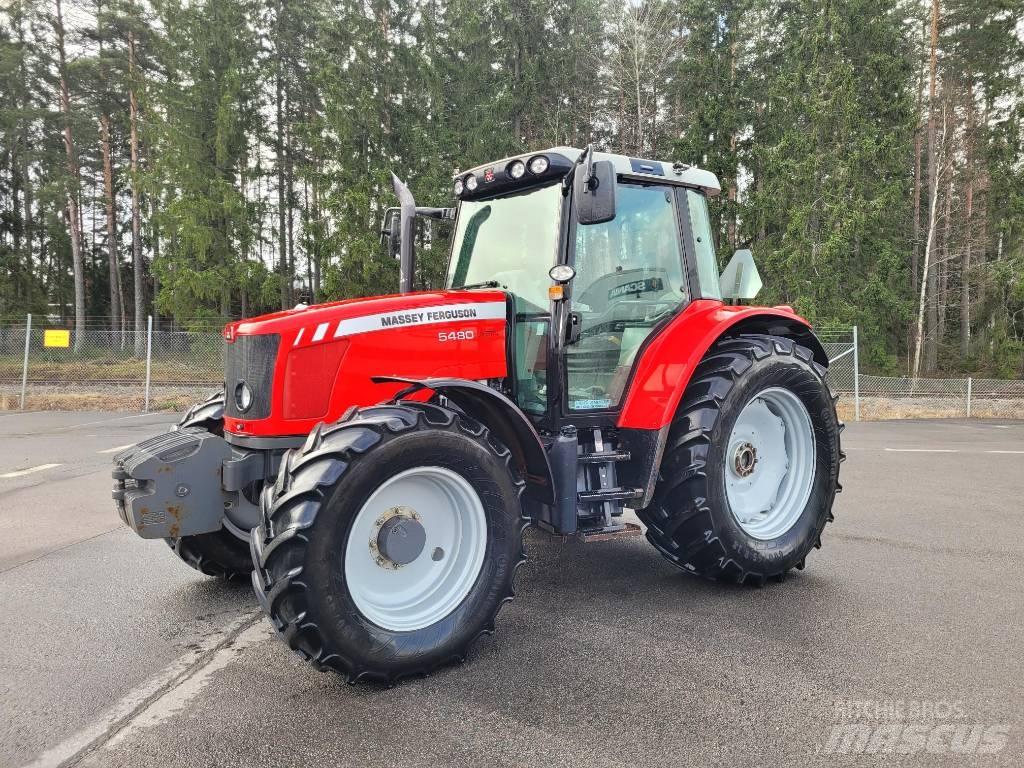 Massey Ferguson 5480 Tractoare