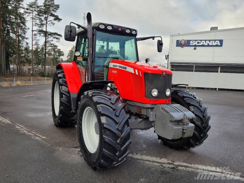 Massey Ferguson 5480 Tractoare