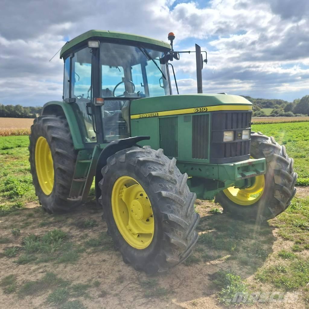 John Deere 6510 Tractoare