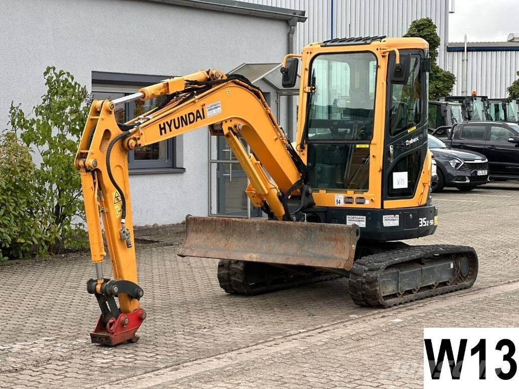 Hyundai R35Z 9A Mini excavatoare < 7t
