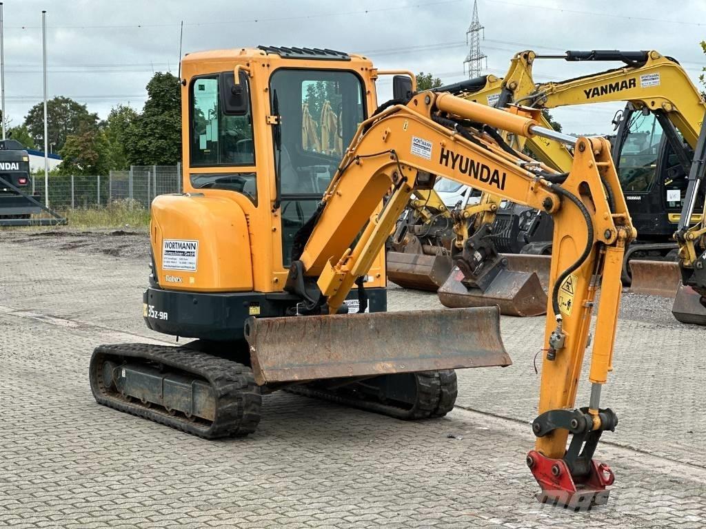 Hyundai R35Z 9A Mini excavatoare < 7t