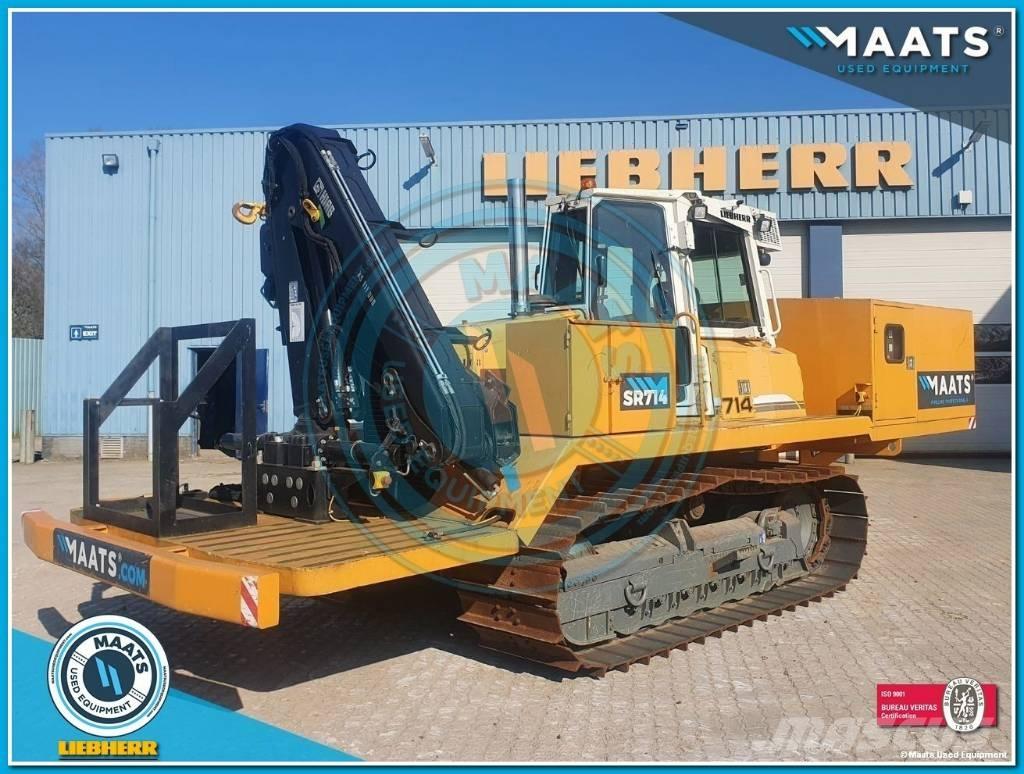 Liebherr SR 714 LGP Tractoare pentru sudura